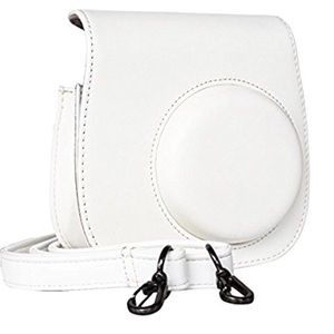 White Fujifilm Instax Mini Case